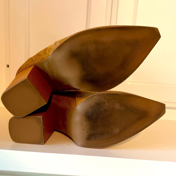 Point toe slip on ankle boots - Picture 8 of 10